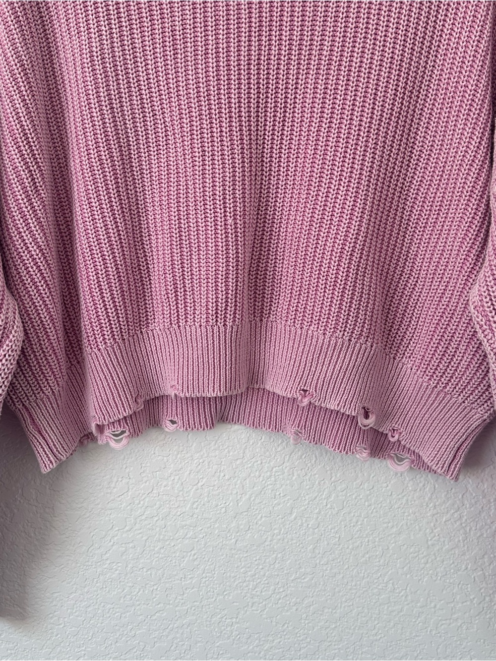 Pistola Eva Distressed Sweater - Picture 4 of 11